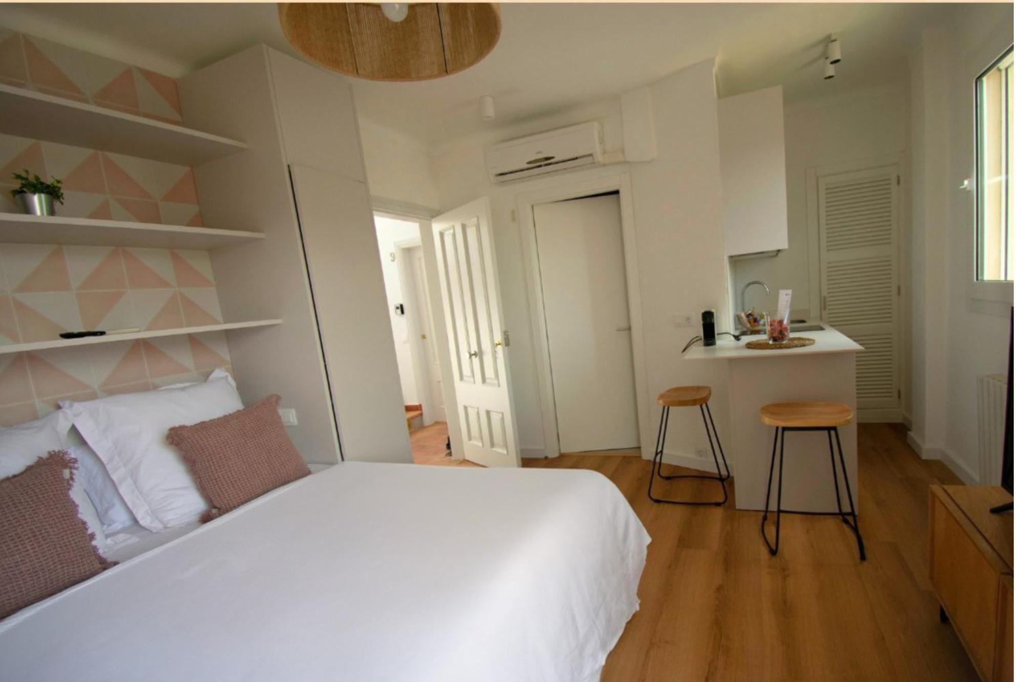 Lavendel Apartments Колонья Сант Джордин Экстерьер фото